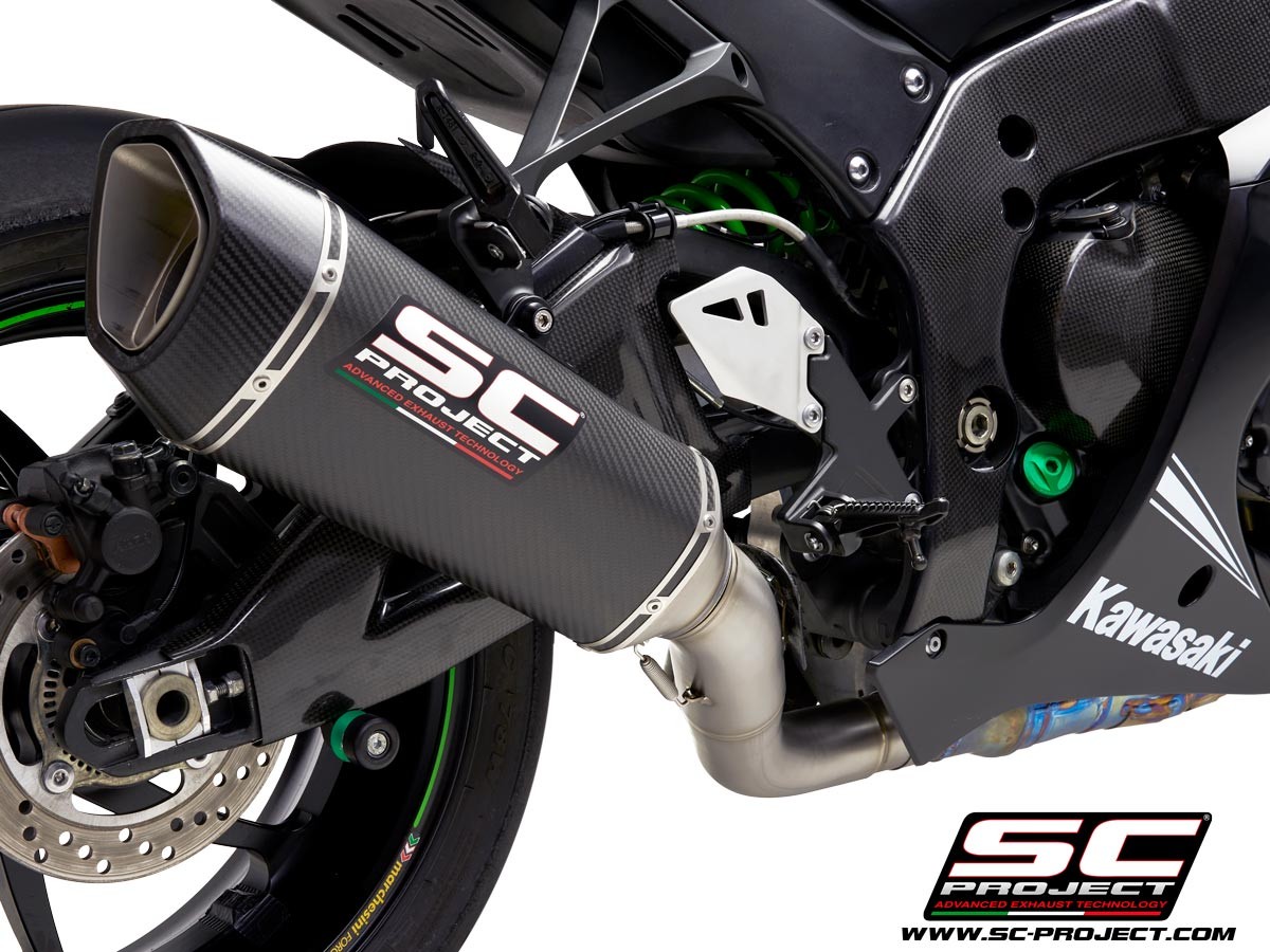 Kawasaki Ninja ZX-6R: the medium Supersport with top
